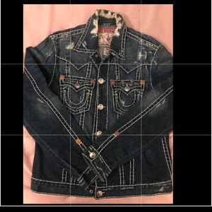 True Religion Denim Jacket 😍😍 LOWEST PRICE ❗️